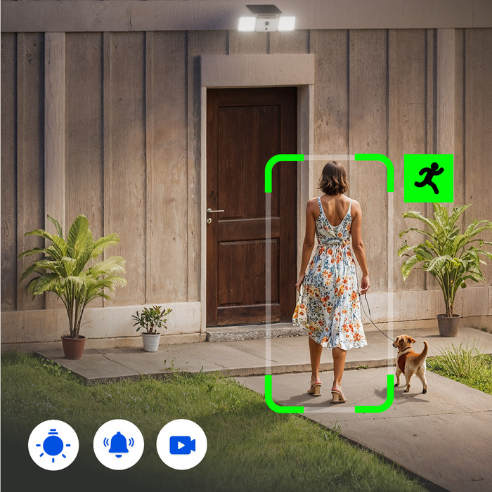 Reolink Floodlight F310B visual supplier