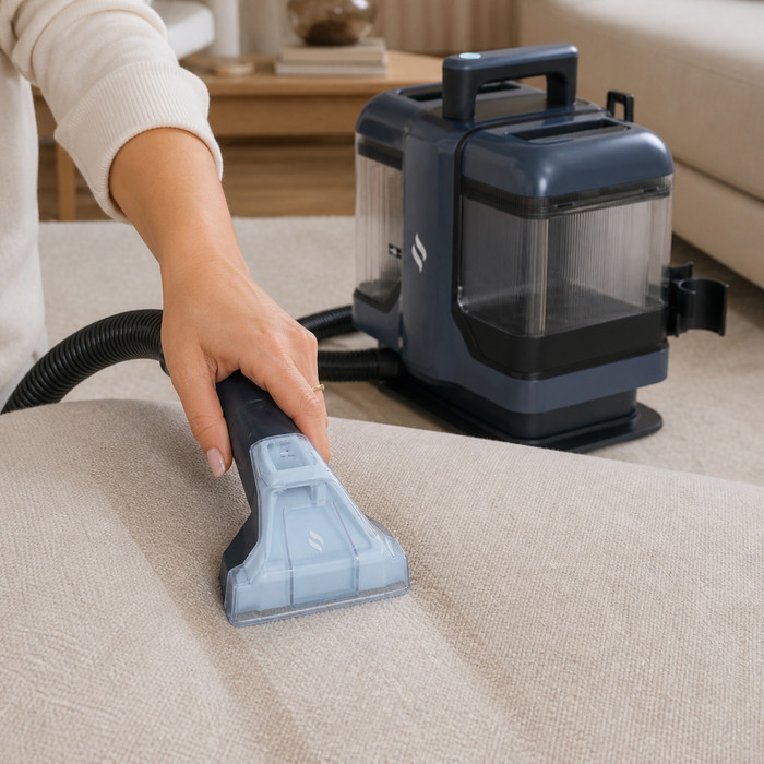 Samako PowerClean V2 produkt in gebrauch