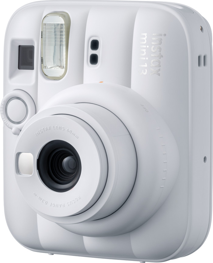 Fujifilm Instax Mini 13 Clay White rechte seite
