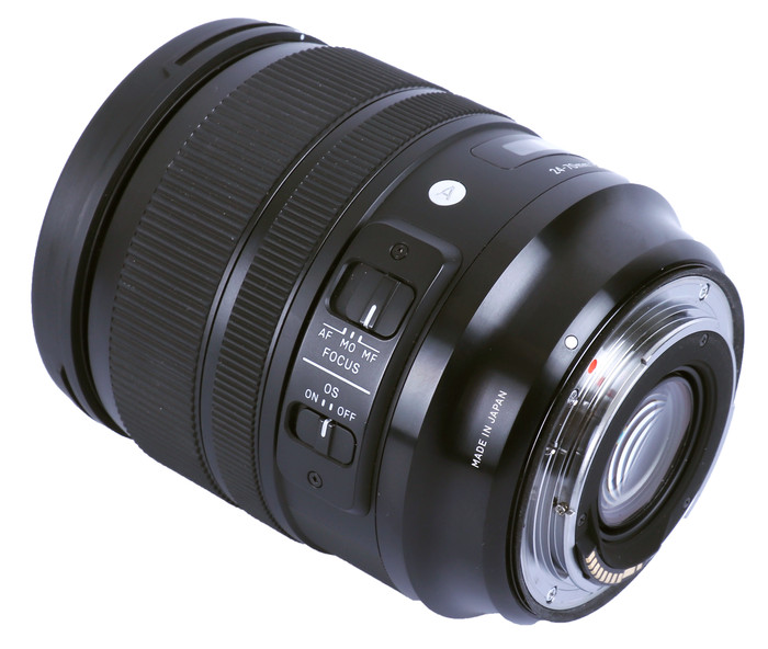 Sigma 24-70mm f/2.8 DG OS HSM Art Canon linke seite