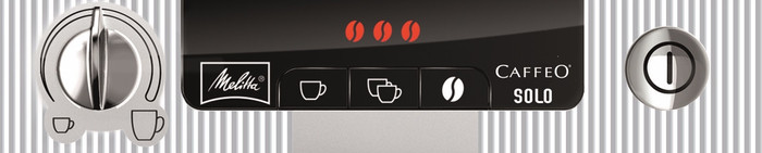 Melitta Caffeo Solo Silver Stripes null