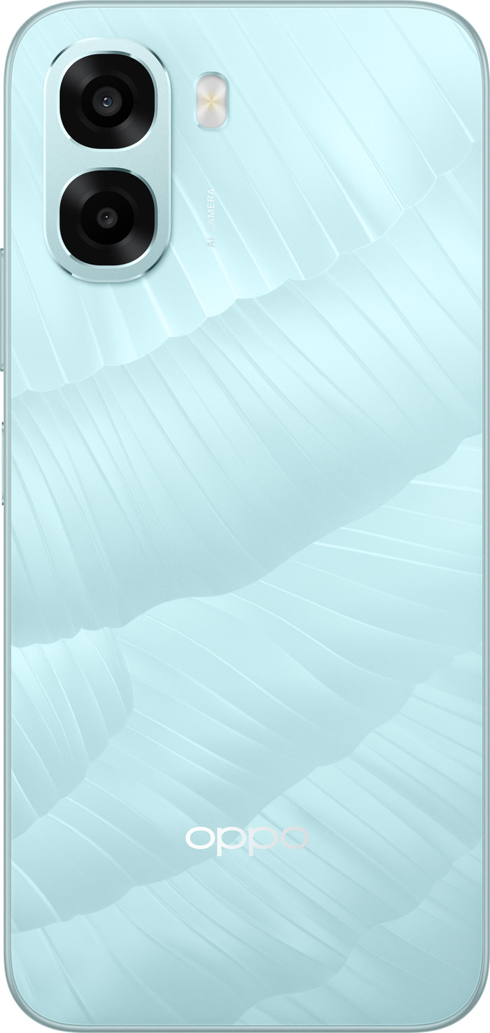 OPPO A6x 128GB Blau 4G rückseite