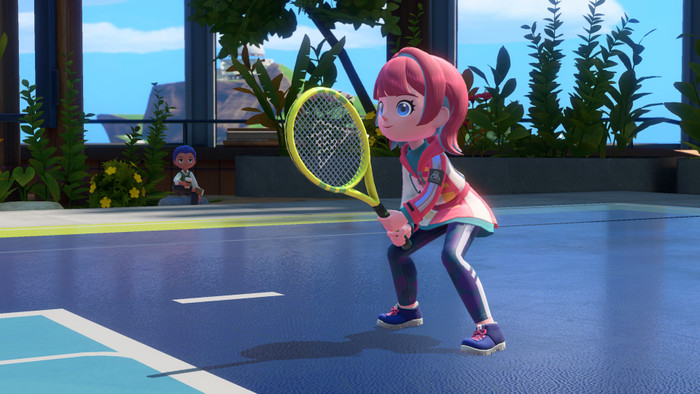 Nintendo Switch 2 + Nintendo Switch Sports Resort produkt in gebrauch