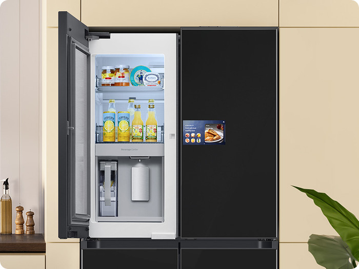 Samsung RM90F67CECEF produkt in gebrauch