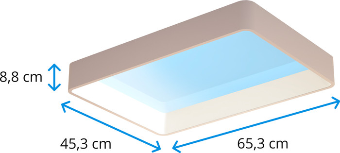 Philips Skylight Daylight Lamp Medium front