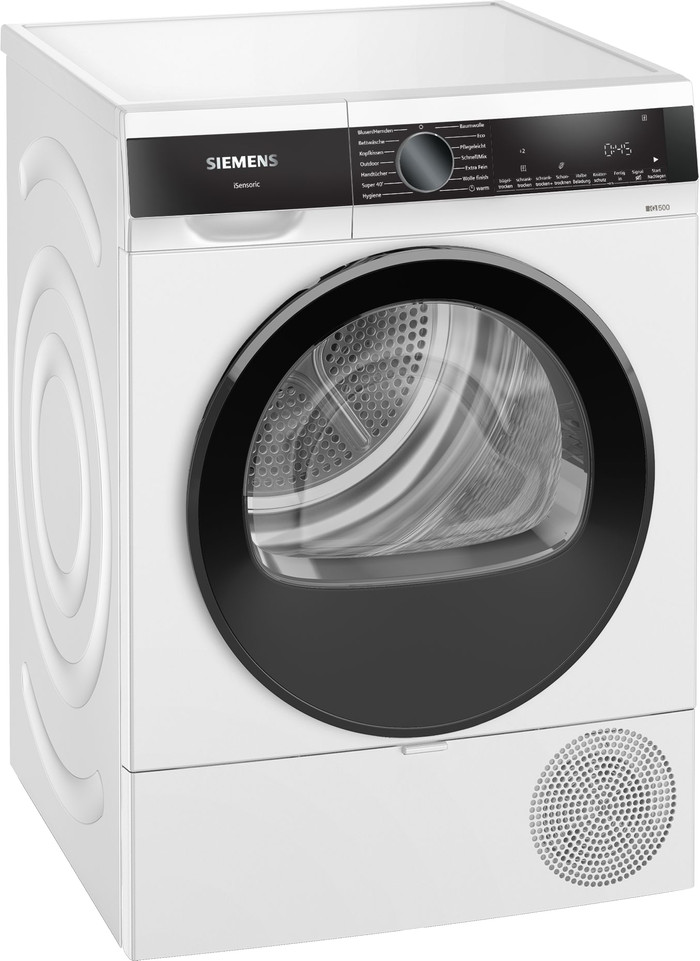 Siemens WQ33G2D41 linke seite