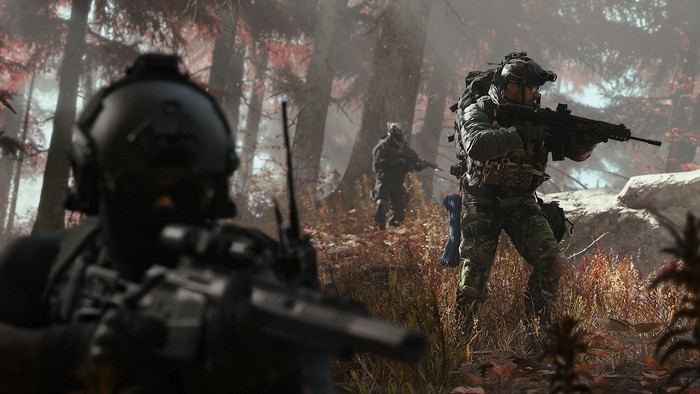 Call of Duty: Modern Warfare 4 Xbox Series X produkt in gebrauch