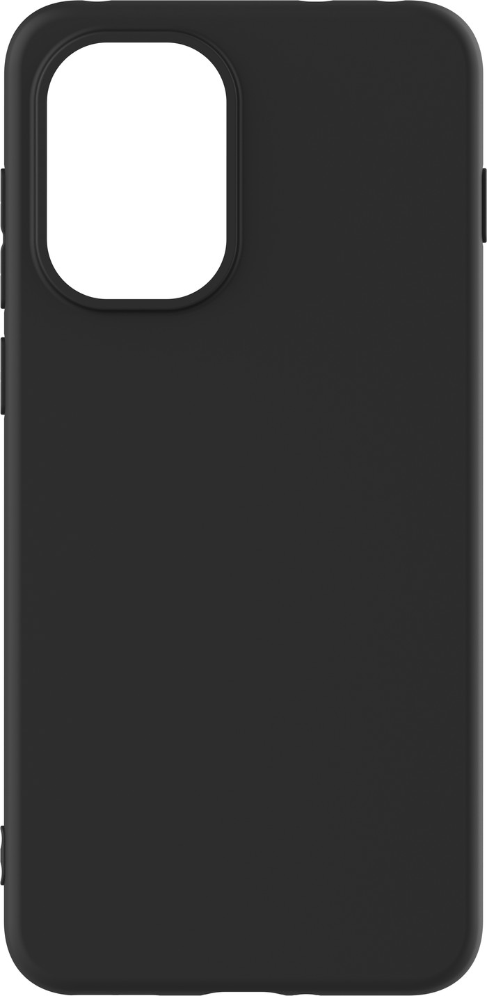 Just in Case Rugged OnePlus 15R Back Cover Black front
