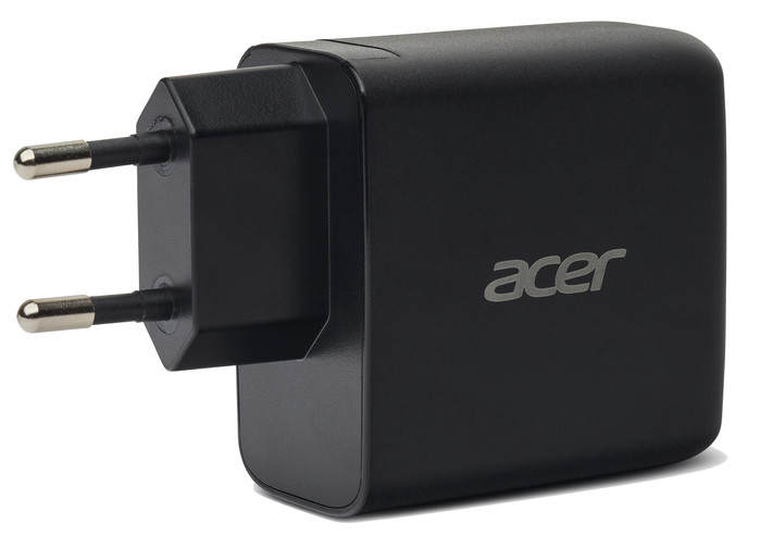 Acer 67W GaN Charger rückseite