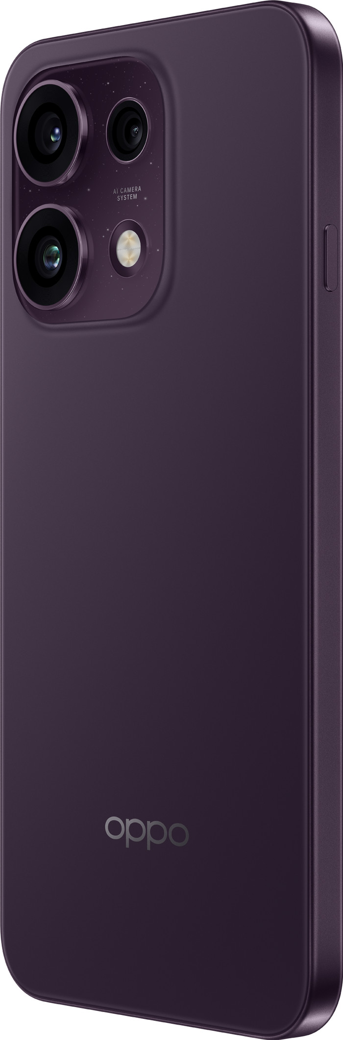 OPPO Reno16 F 256GB Lila 5G rückseite