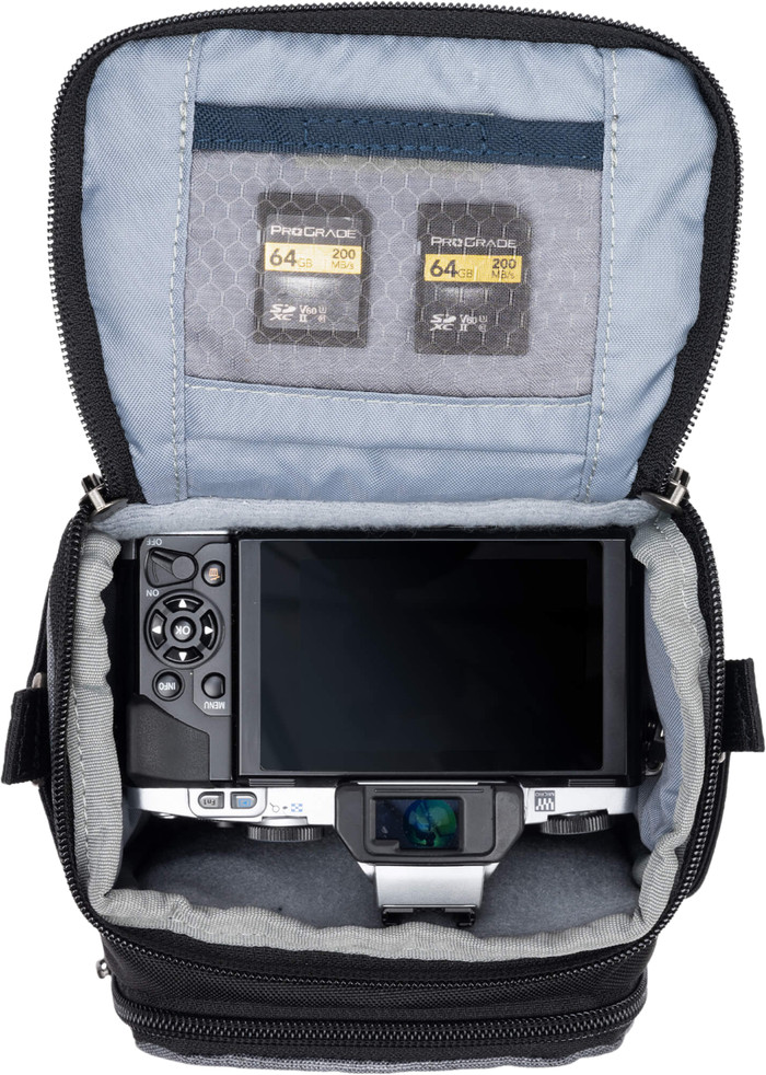 Think Tank Mirrorless Mover 10 V2 Cool Gray top