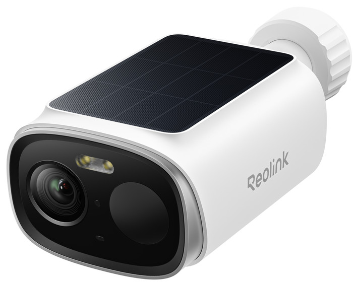 Reolink Argus B340S Doppelpack + Home Hub 1 Lite rechte seite