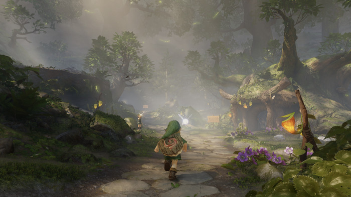 The Legend of Zelda: Ocarina of Time Nintendo Switch 2 produkt in gebrauch