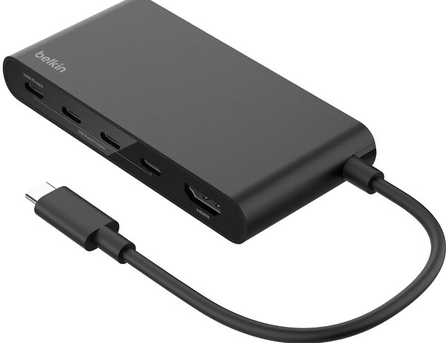 Belkin 5-port USB-C Hub with 4K HDMI Main Image