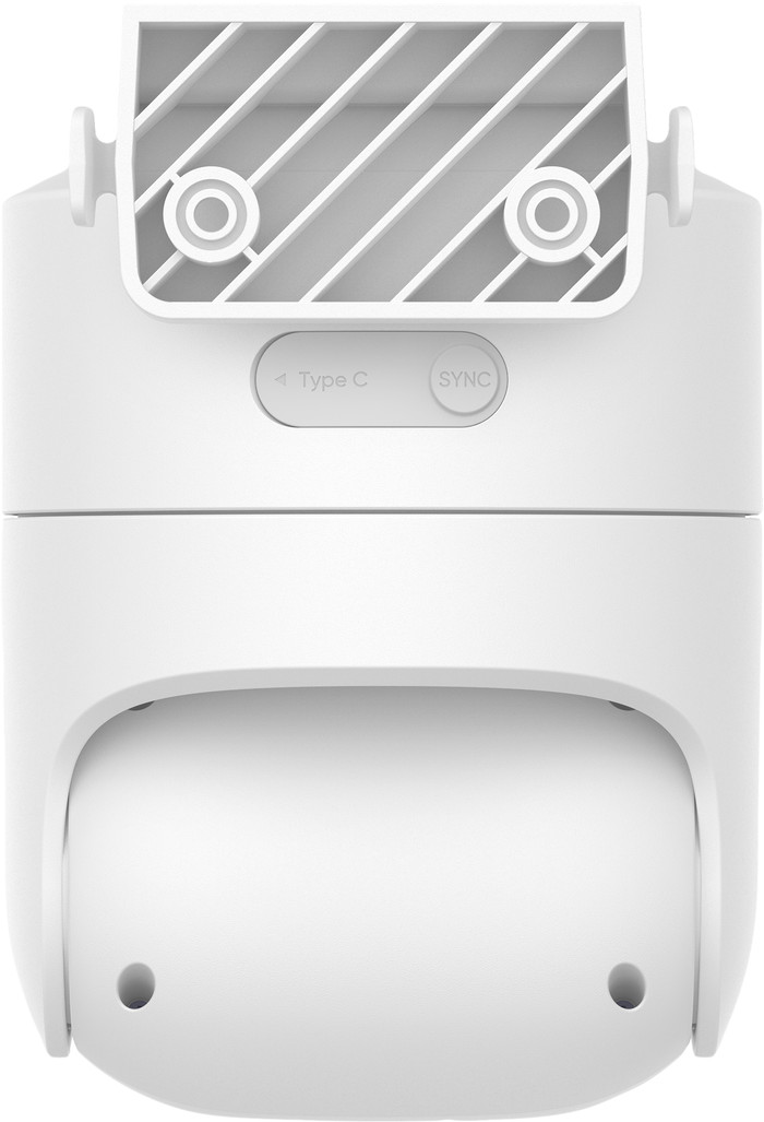 eufyCam C37 4K Doppelpack + HomeBase Mini rückseite