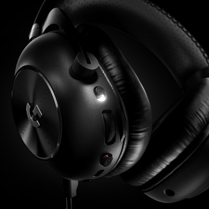 Logitech G Pro X3 Lightspeed Wireless Gaming Headset Black visual supplier