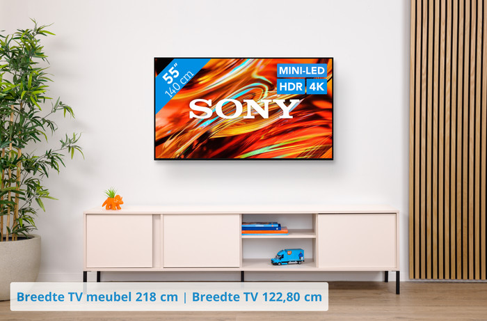 Sony Bravia 7 II True RGB 55" (2026) DE visuelles Coolblue 1