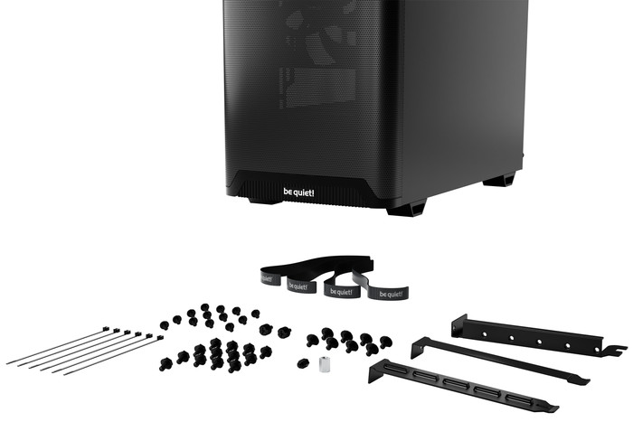 be quiet! PURE BASE 501 Airflow Window Schwarz zubehör