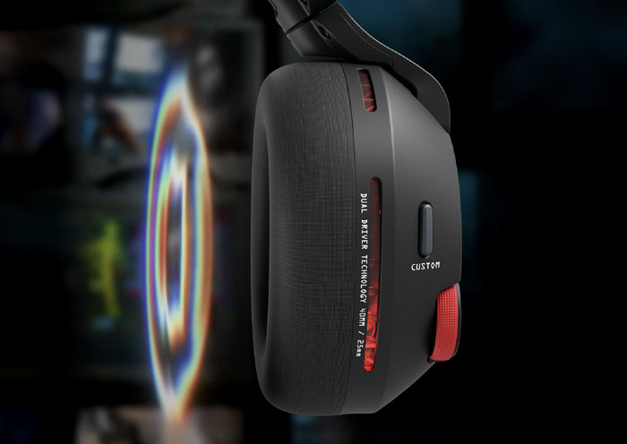 Skullcandy Crusher PLYR 720 Kabelloses Gaming-Headset visueller lieferant