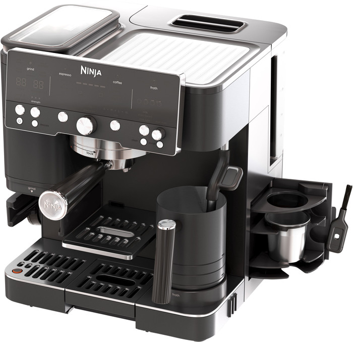Ninja Luxe Cafe Premier ES601EUBK rechte seite