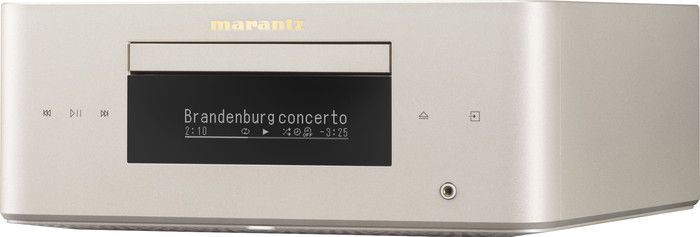 Marantz MCR 60n DAB Gold left side