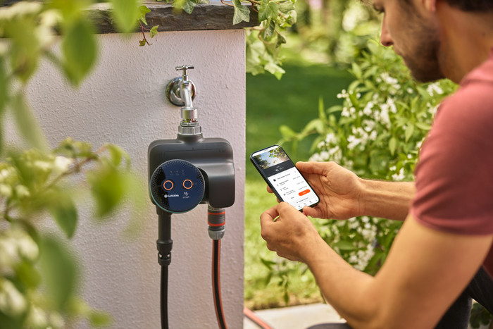 Gardena SMART Dual Water Control produkt in gebrauch