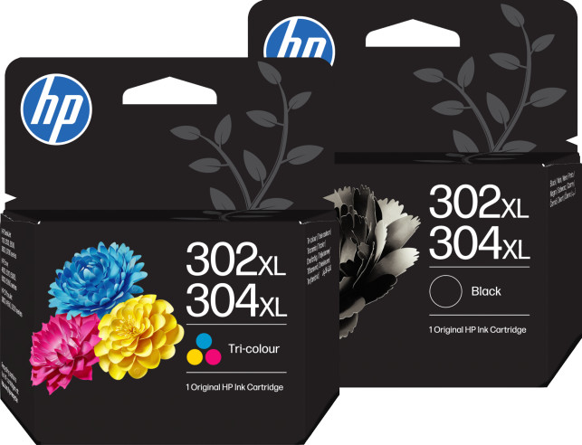 HP 302XL/304XL Patrone Multipack Main Image