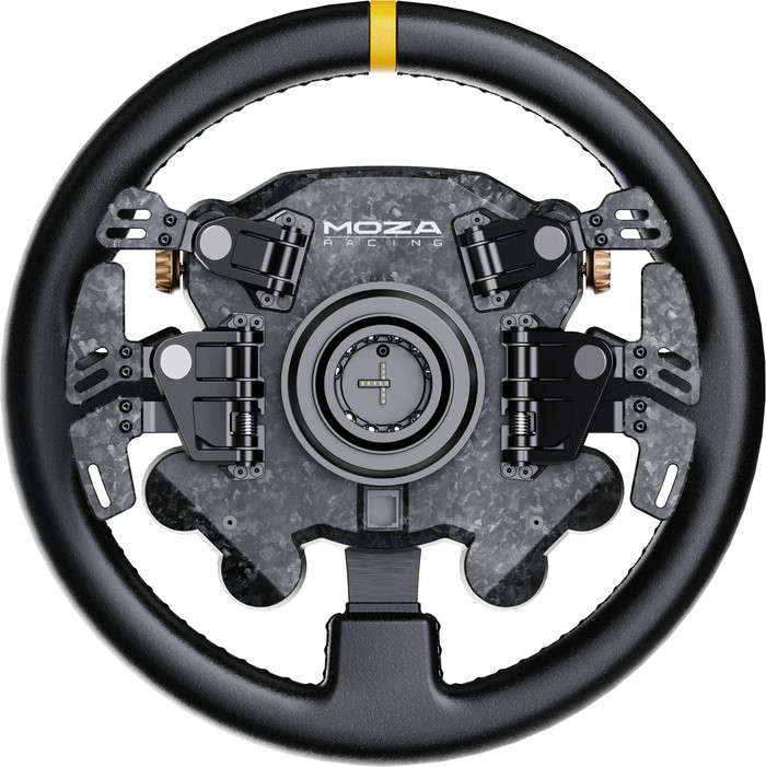 MOZA CS Pro Racing Wheel back