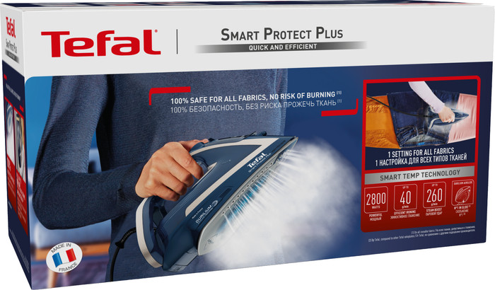 Tefal Smart Protect Plus FV6872 verpackung