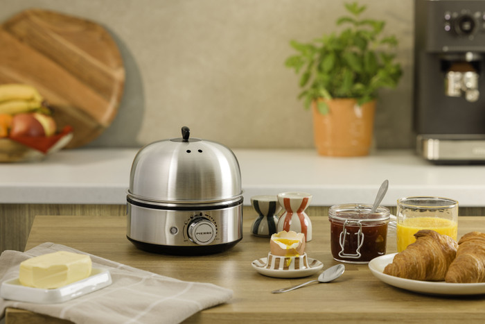 Pierre Eierkocher PEC5000 produkt in gebrauch