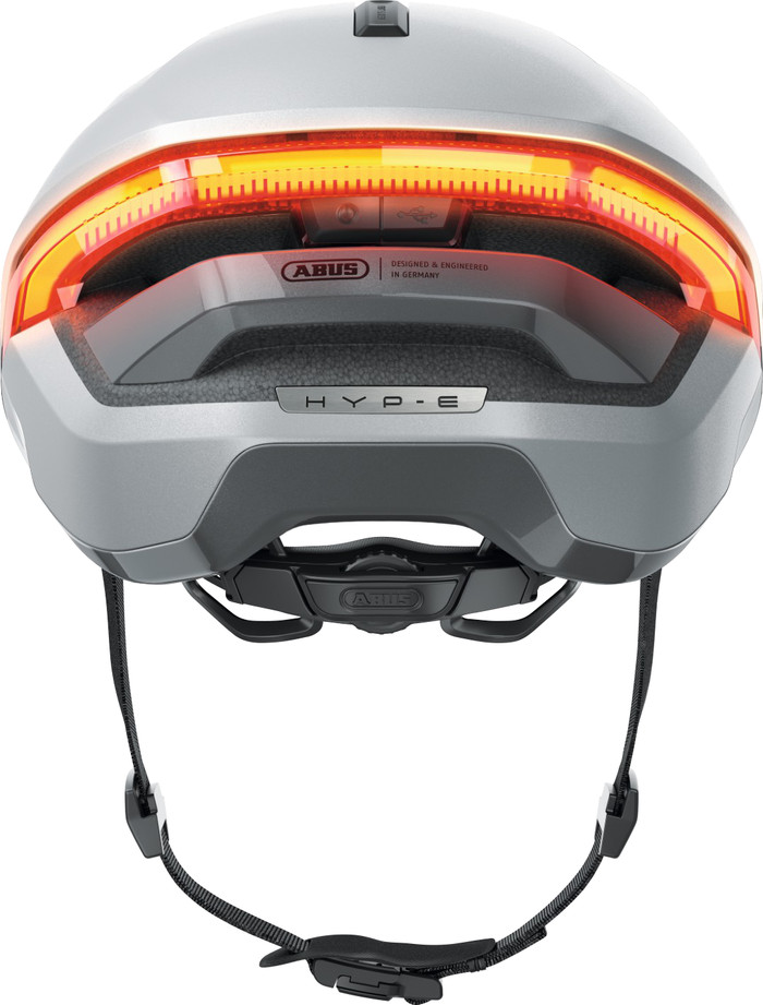 ABUS HYP-E Silber S rückseite