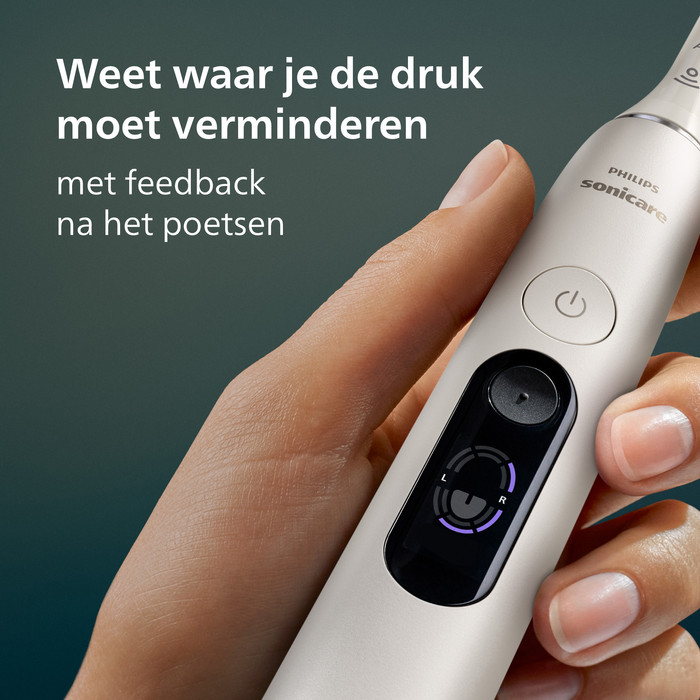 Philips Sonicare Series 8500 HX8513/11 White visual supplier