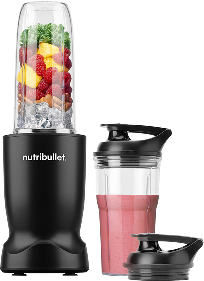 nutribullet Turbo Schwarz produkt in gebrauch