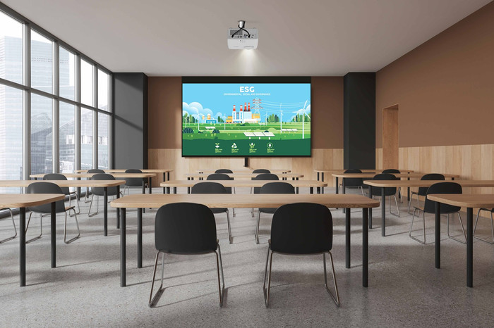 Optoma HZ151X produkt in gebrauch