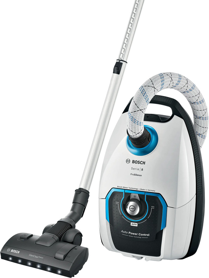 Bosch Series 8 In'genius ProSilence BGL8SIL0L Main Image