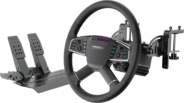 Moza R5 Pro LKW Fahrsimulator Main Image