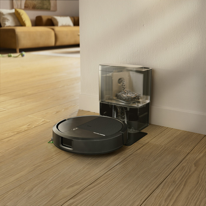 iRobot Roomba Combo 115+ Black produkt in gebrauch