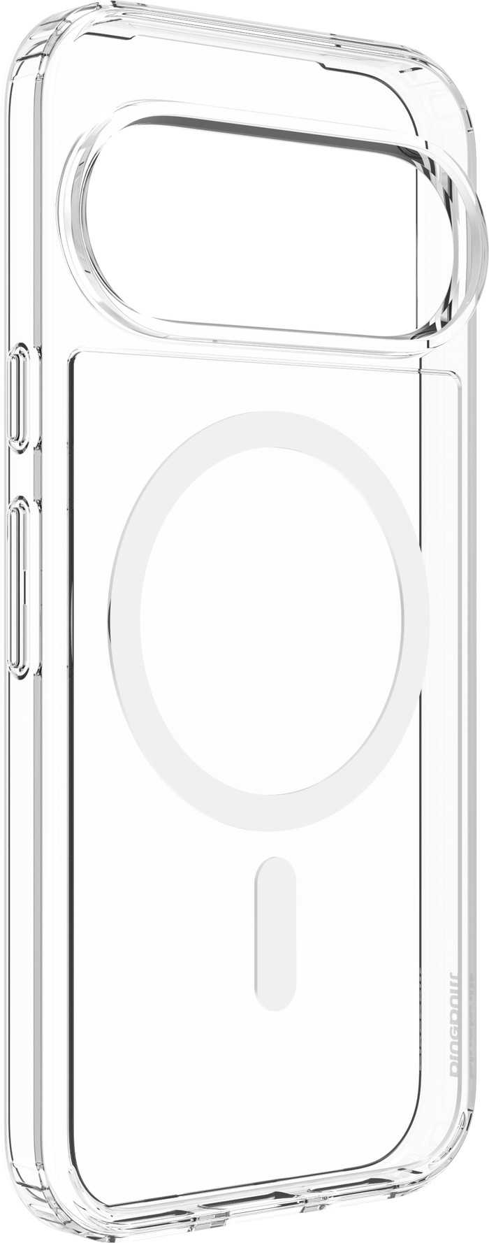 BlueBuilt Protective Back Cover with Magnet Google Pixel 11 Pro Transparent right side