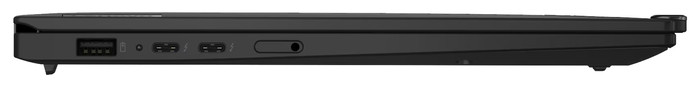 Lenovo ThinkPad X1 Carbon G13 (Intel) Copilot+ PC - 21NS016DMH QWERTY left side