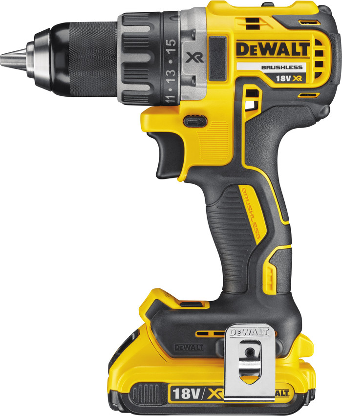 DeWalt DCD791D2-QW right side