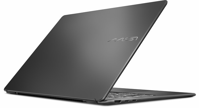 MSI Prestige 14 AI+ D3MG-045NL OLED QWERTY back