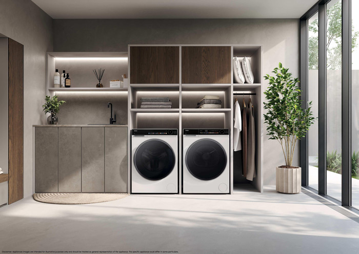 Haier HD90-B667U1 produkt in gebrauch