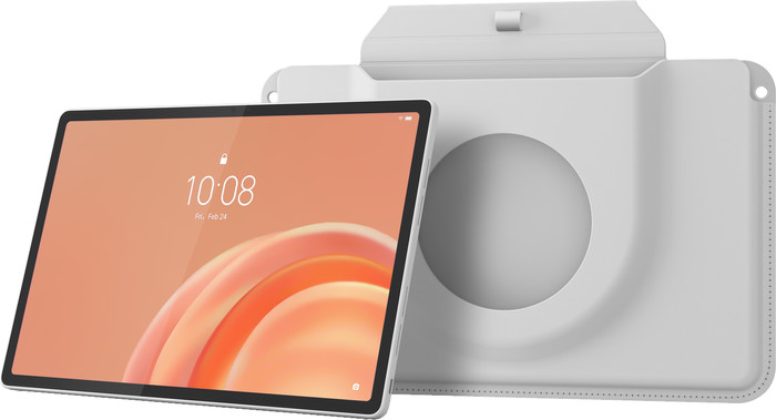 Lenovo Tab Plus Gen 2 12 Zoll 128GB WLAN Silber mit Sleeve zubehör
