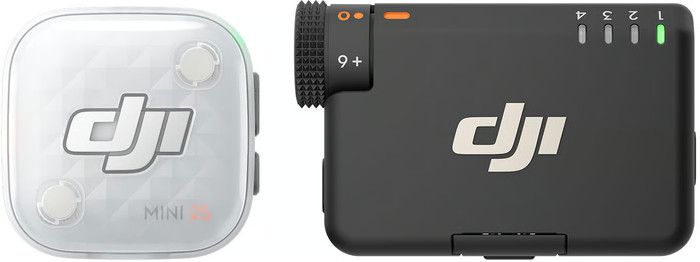 DJI Mic Mini 2S (1 TX + 1 RX) Main Image