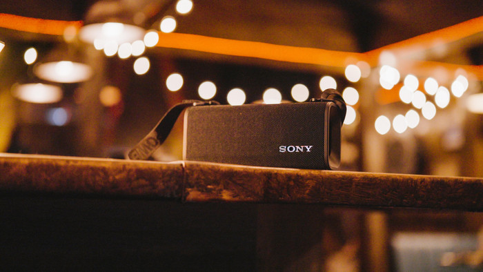 Sony ULT Field 3 Grau Doppelpack produkt in gebrauch