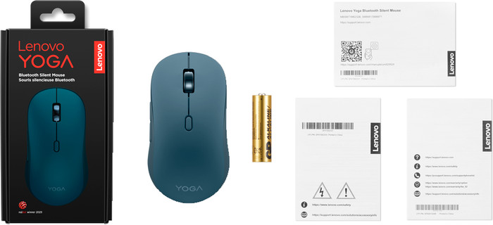 Lenovo Yoga Bluetooth Leise Maus Tidal Teal zubehör