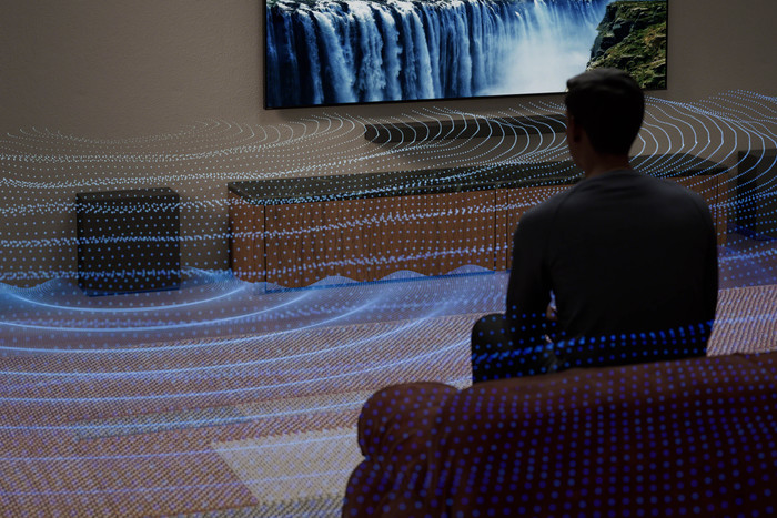 Sony Bravia Theatre Sub 8 produkt in gebrauch