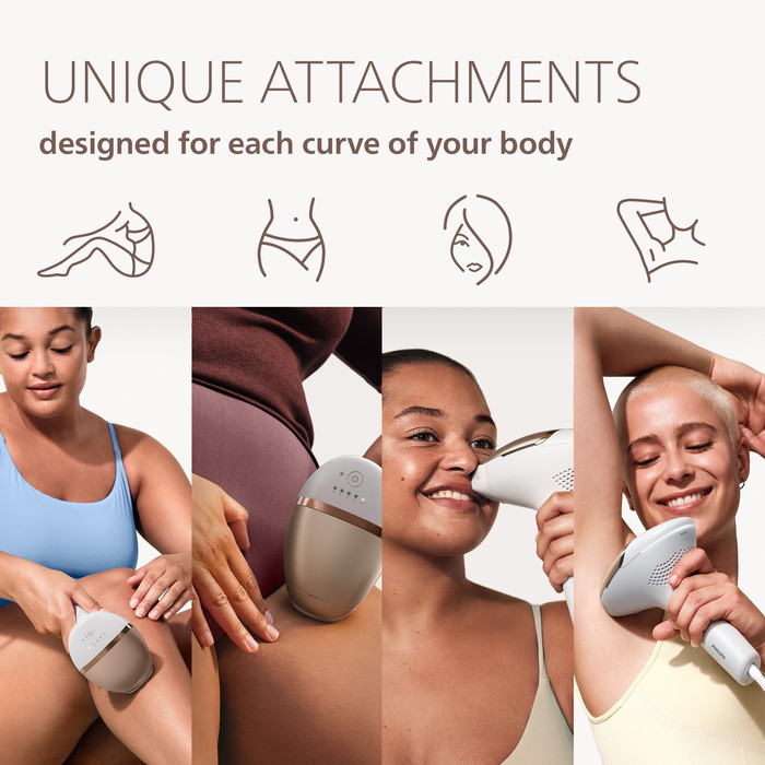 Philips Lumea IPL 9000 Series BRI984/00 visueller lieferant