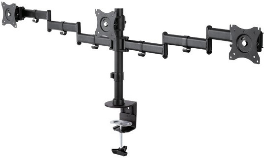 Neomounts NM-D135D3BLACK Monitor Arm Black front