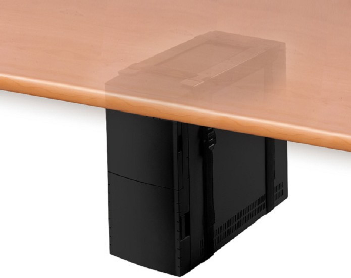 Neomounts by Newstar CPU-D025BLACK Desktop Bracket Black product in use